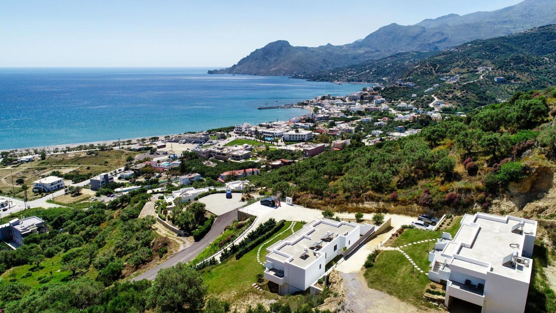 "Thea" Luxury Apartments With Great View Plakiás Exterior foto